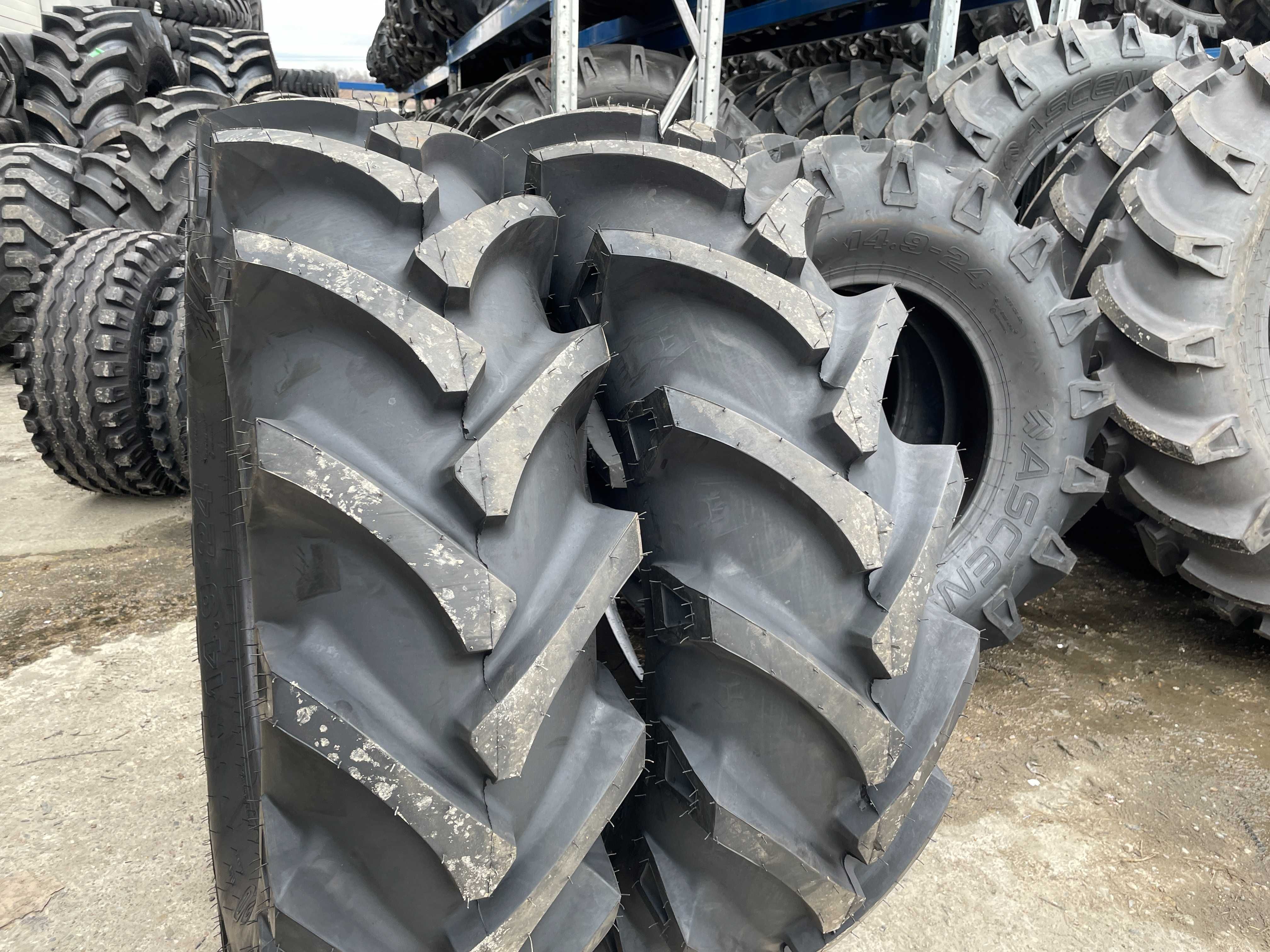 14.9-24 Anvelope noi agricole de tractor Ascenso 8PR livrare rapida