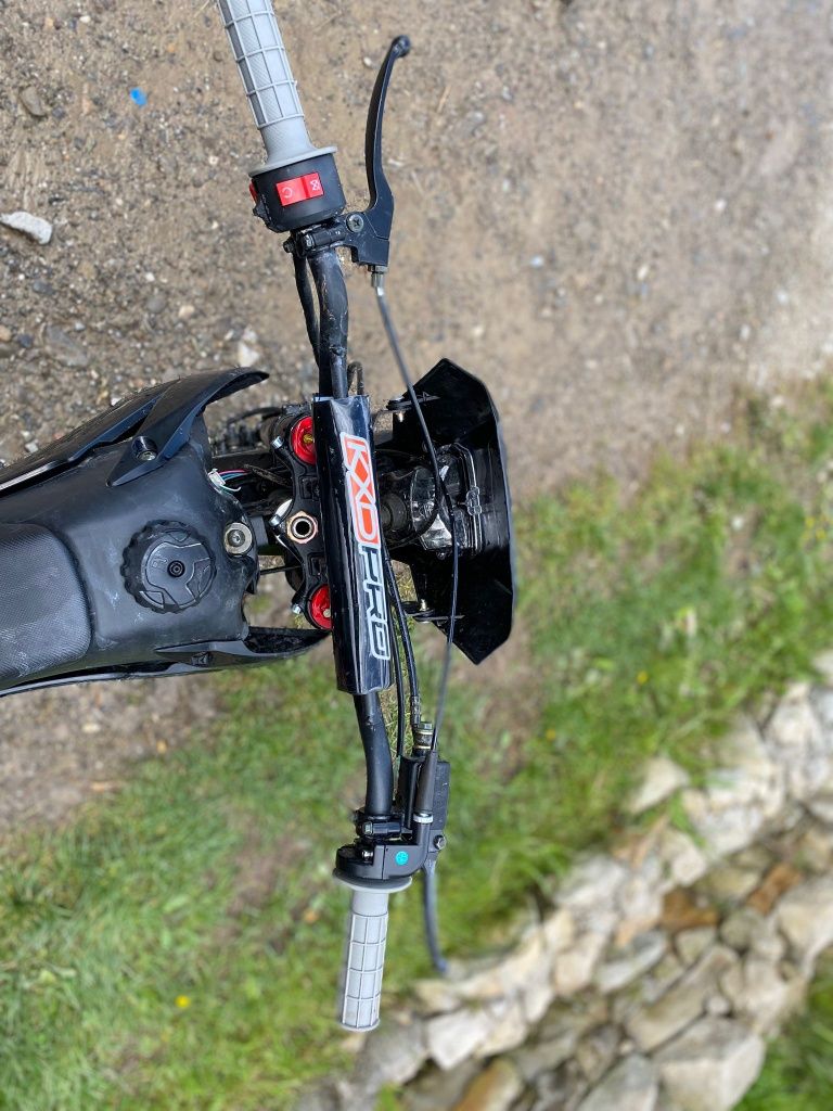 Kxd pro hurrcane 125 cc