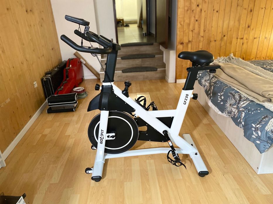 Bicicleta Spinning Exercise Bicycle Stationary Spin Cycle