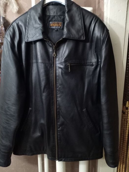 Мъжко кожено яке.