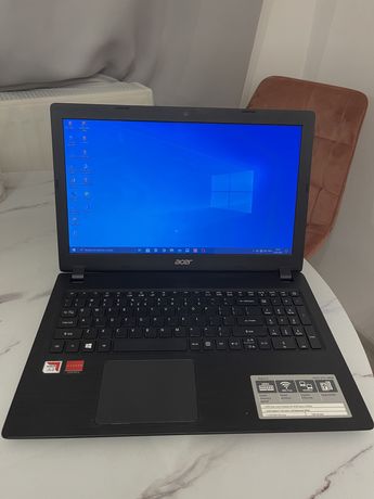 Laptop Acer Aspire A315-21G-46Q2 cu procesor AMD A4 7th Gen A4-9120 pa