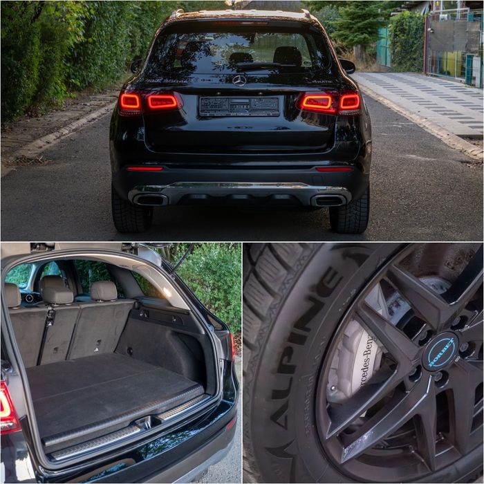 Mercedes-Benz GLC 300 de 4MATIC Plug-In Hybrid