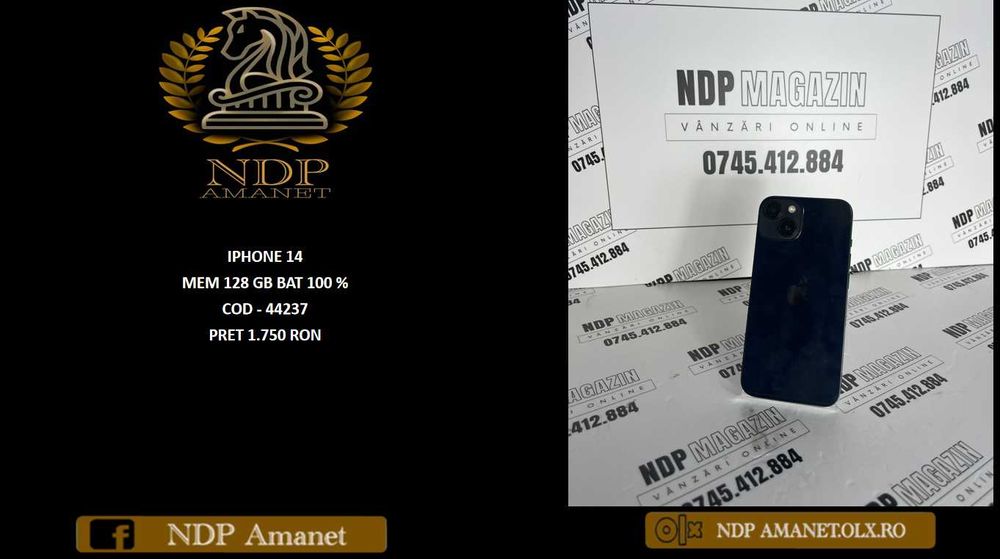 NDP Amanet NON-STOP Bld.Iuliu Maniu 69 IPHONE 14  (44237)