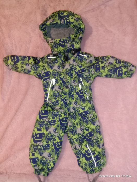 Демисезонный комбинезон