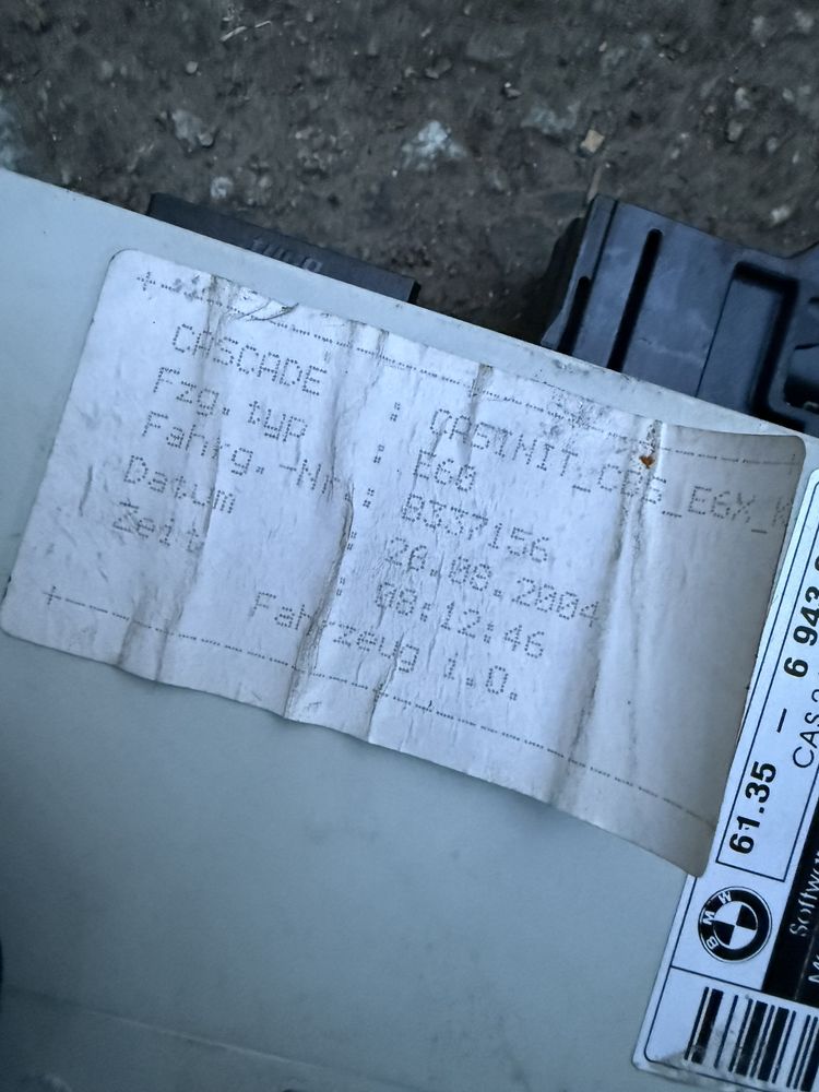 Kit pornire Bmw e60 530d 218cp