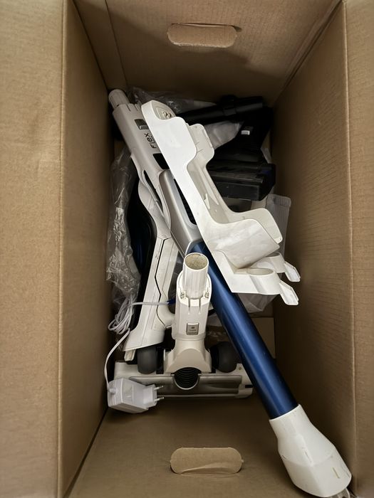 Беспроводной пылесос tefal