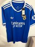 Tricou Real Madrid third kit sezon nou 2025-2026 fotbal la liga