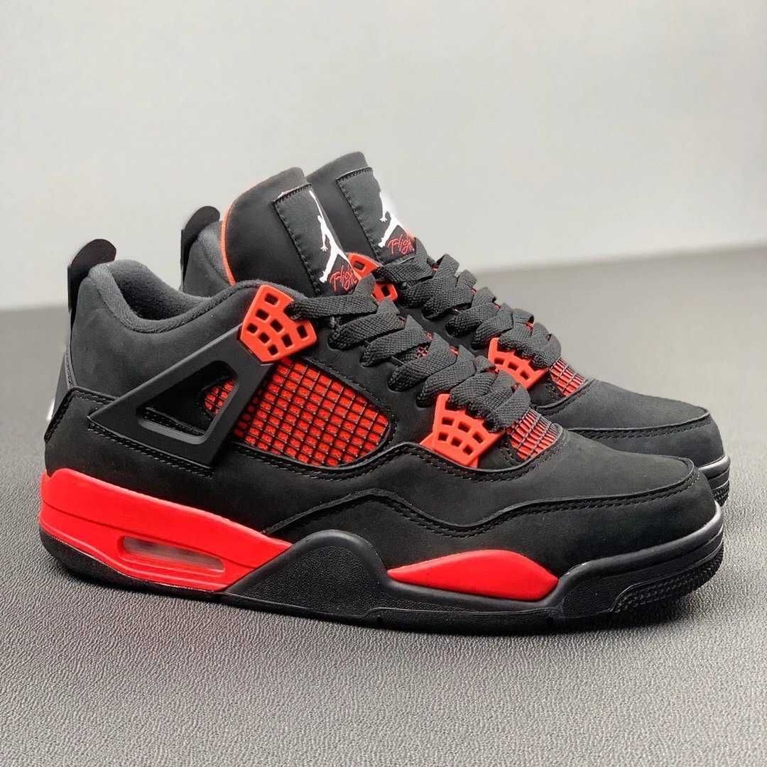 Jordan 4 Retro Red Thunder