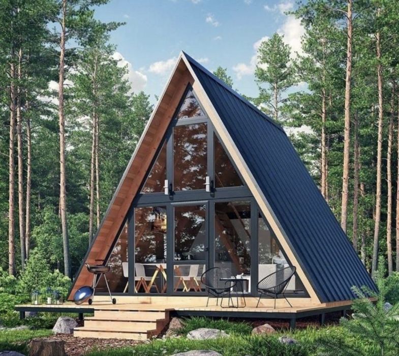 Vand cabane tip A, acceptam variante auto