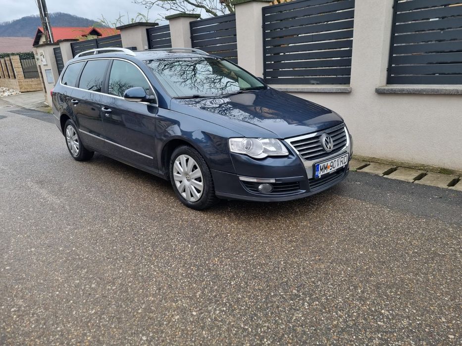 Vând VW Passat Motor 2.0 TDi an 2006 înmatriculat
