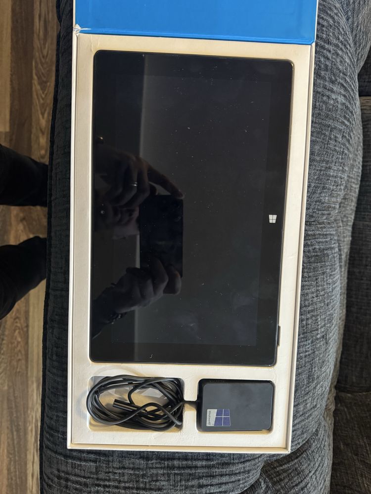Vand tableta windos surface RT