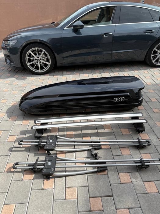 Set complet portbagaj -Audi cutie originala