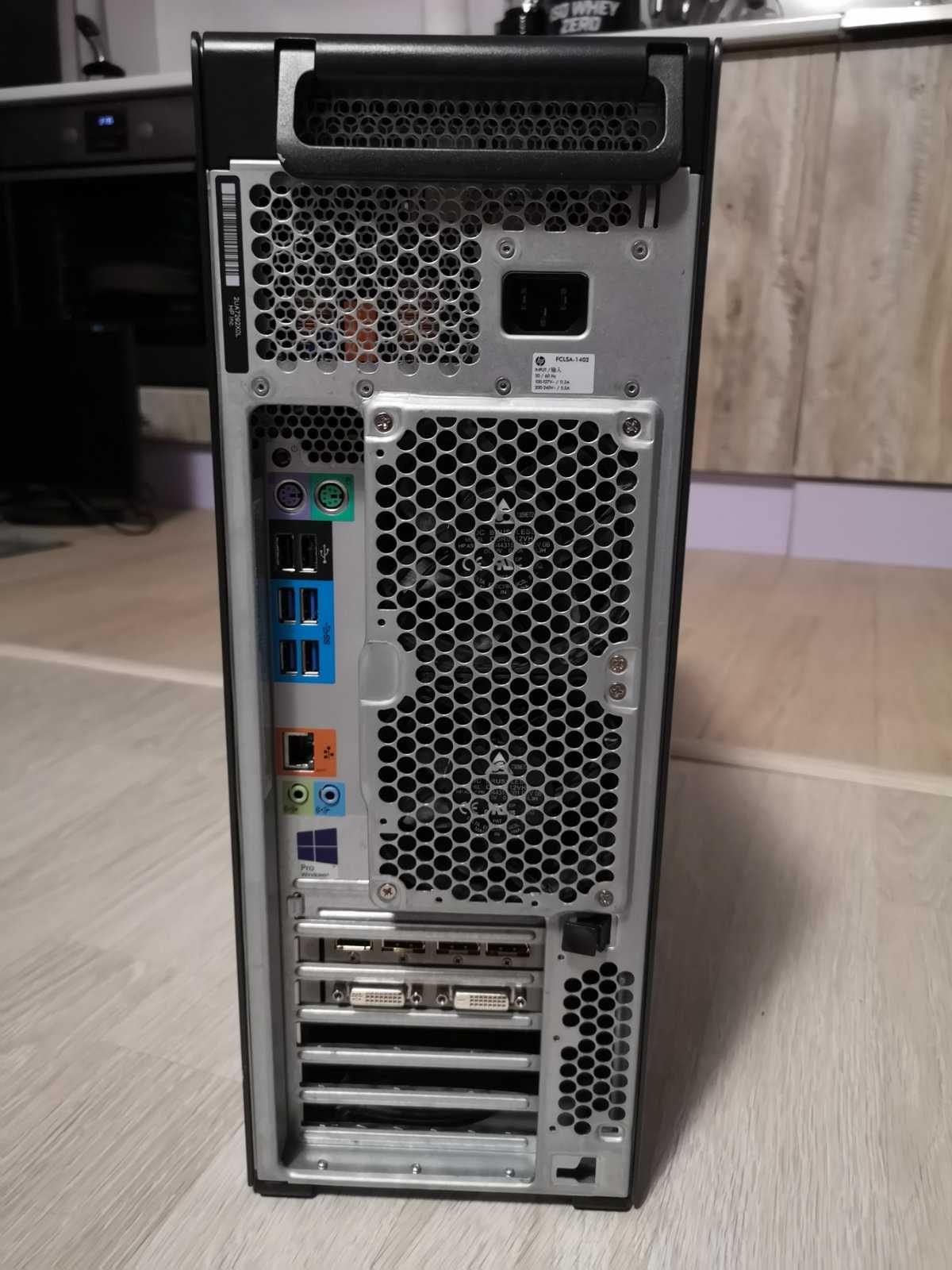 HP Workstation Z640 Intel Xeon E5-2620V4 , 16GB RAM , GTX 960