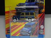 Macheta Willys Jeep Wagon Matchbox Superfast