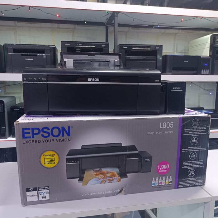 Epson L805 в идеале