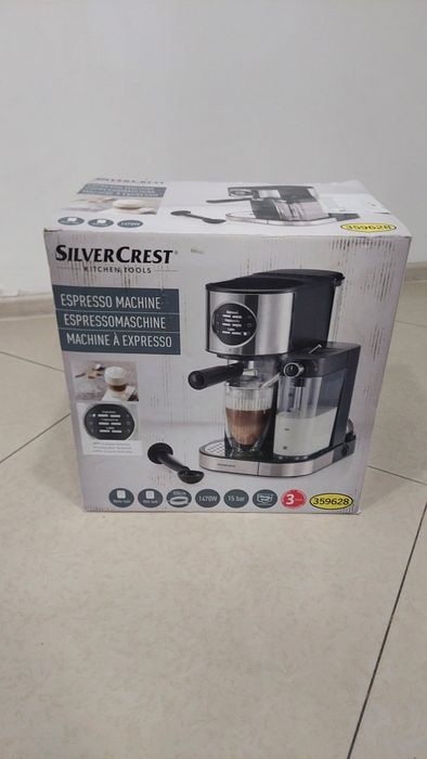 ESPRESSOR Silver Crest