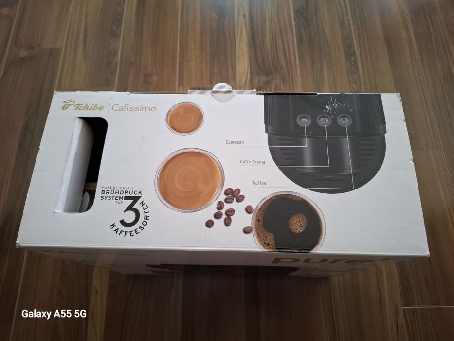 Expresor capsule cafea TCHIBO Cafissimo Pure+