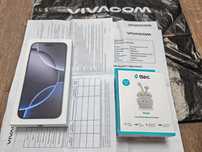 ^^^ЗАПЕЧАТАН 256GB iPhone 16 Pro Max ttec MODE Vivacom 2г. Black