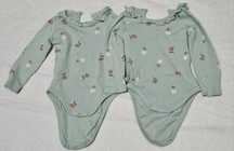 Set 4 body fetite Sinsay marime 74 (6-9 luni)