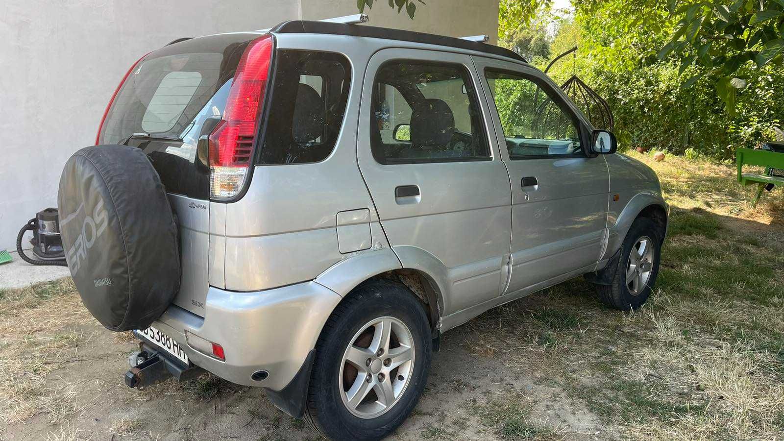 Daihatsu Terios 2005 1.3 4x4 SPORT