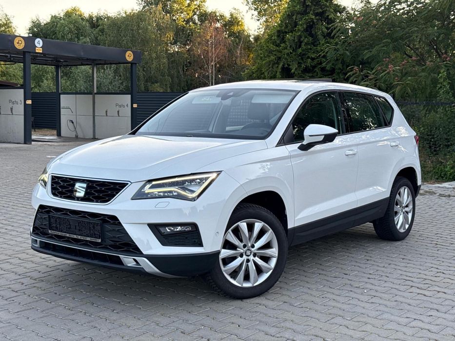 Seat ateca 1.6 tdi automata
