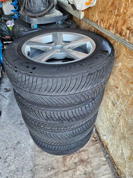 17'' Джанти за HONDA CRV + зимни 225/65 17 MICHELIN PILOT ALPIN 5