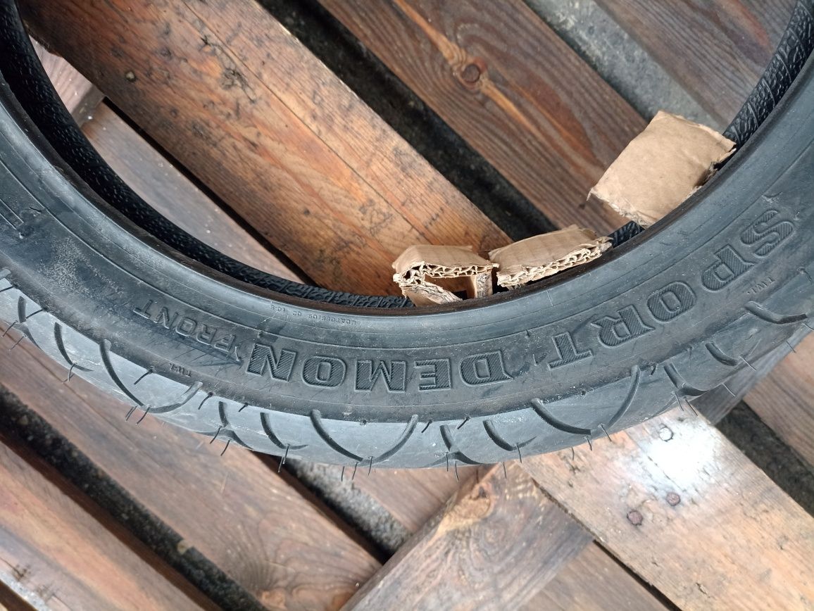 O anvelopa de fata NOUA Pirelli 110/80 R17 dot 3720