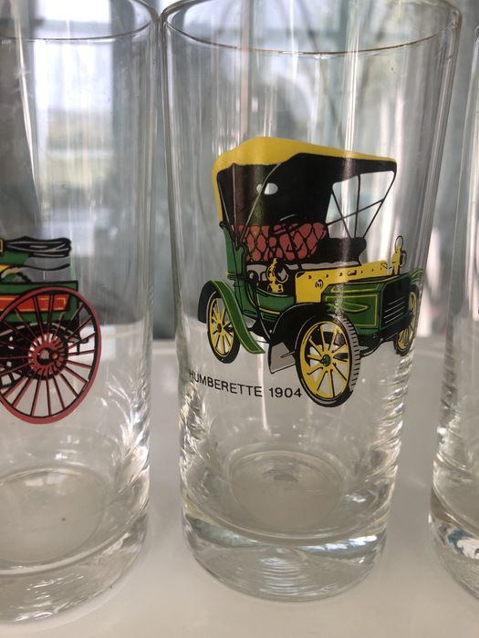 Стаканы для воды 1985 г