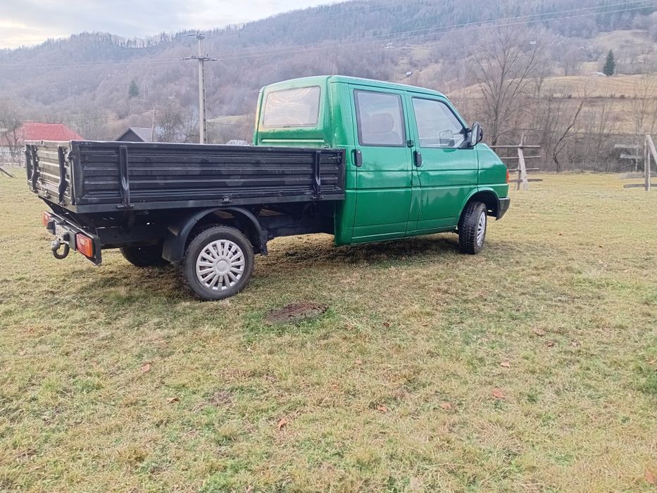 Vând vw t4 1.9 în stare forte buna