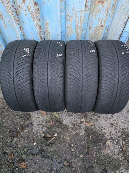 Anvelope Iarnă 235.45.18 Michelin An 2019,2021