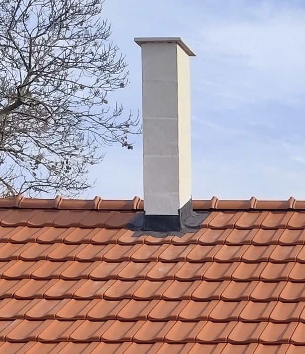 TONDACH Обшивка за комин KoraFlex Plus 2.3m- черен цвят