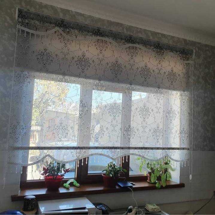 Жалюзи и рулонные шторы на пластиковые окна