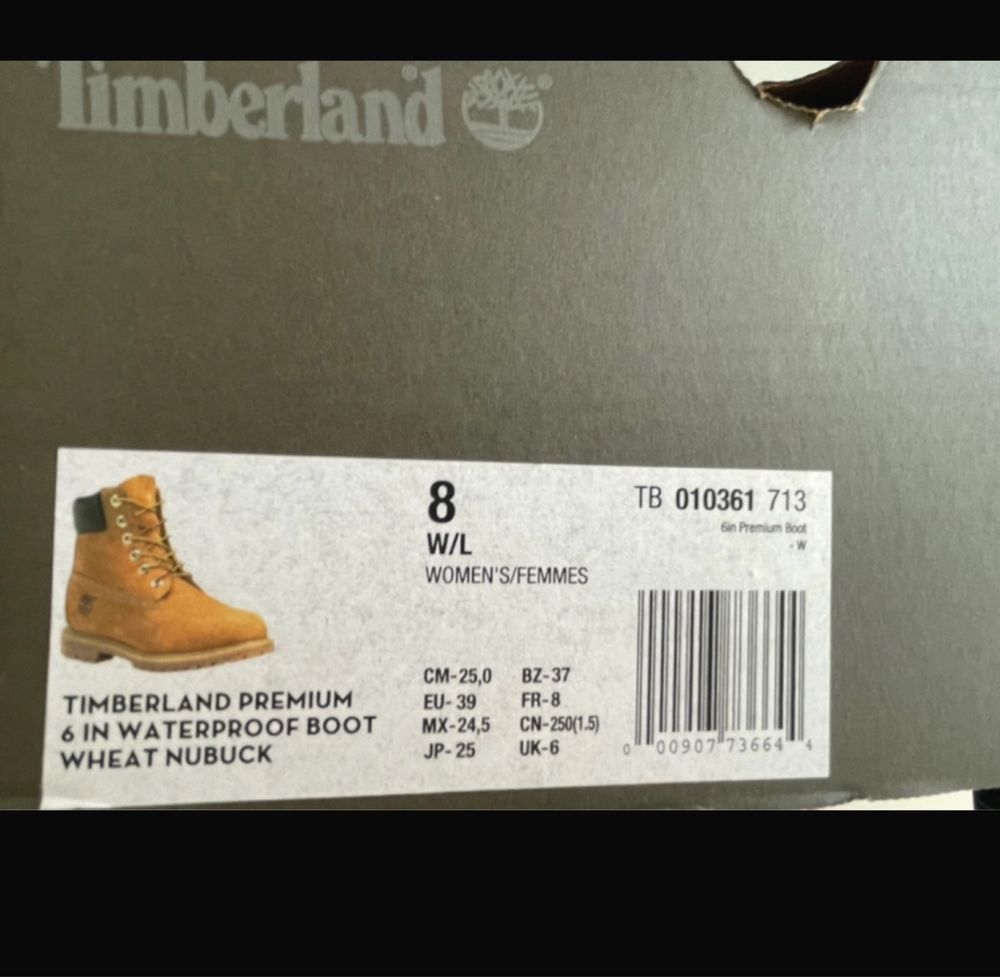 Bocanci Timberland