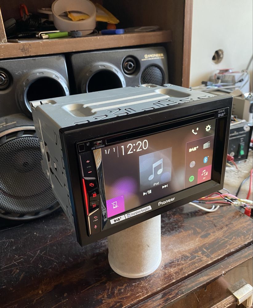 Pioneer AVH-Z3200DAB - GPS Навигация - USB Bluetooth CD DVD сд радио