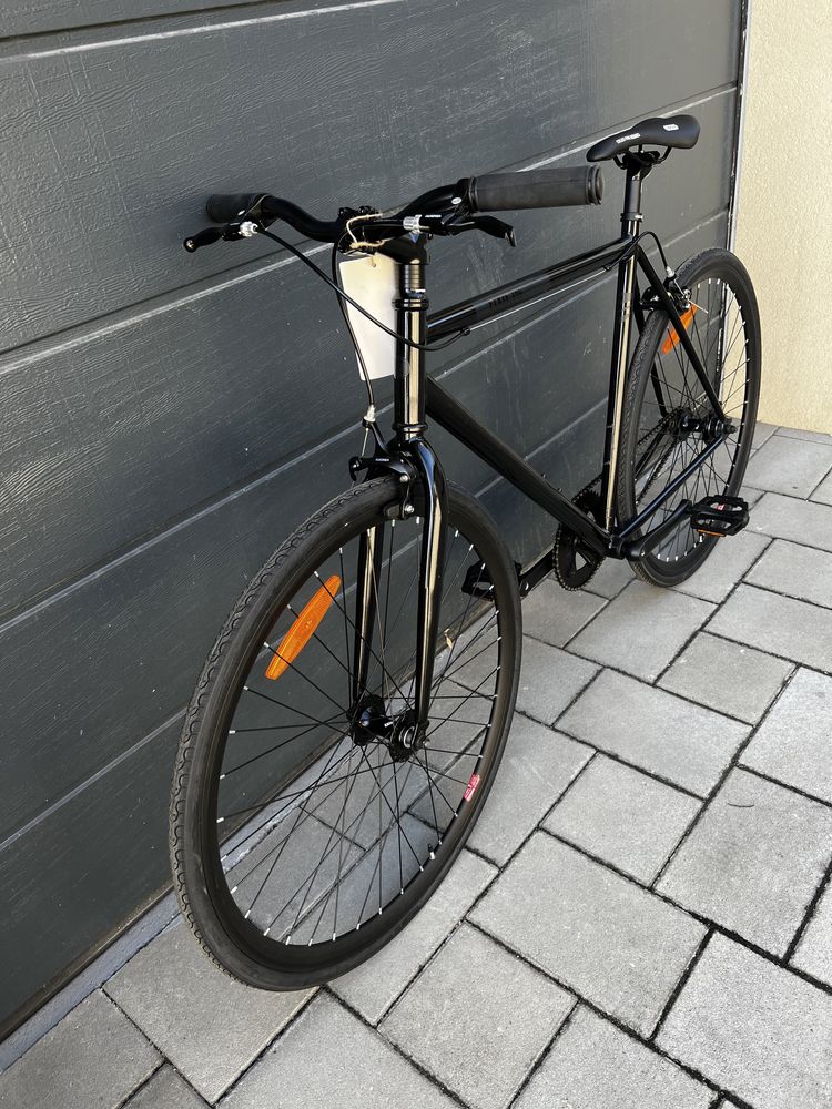 Bicicleta Fixie stell NOU