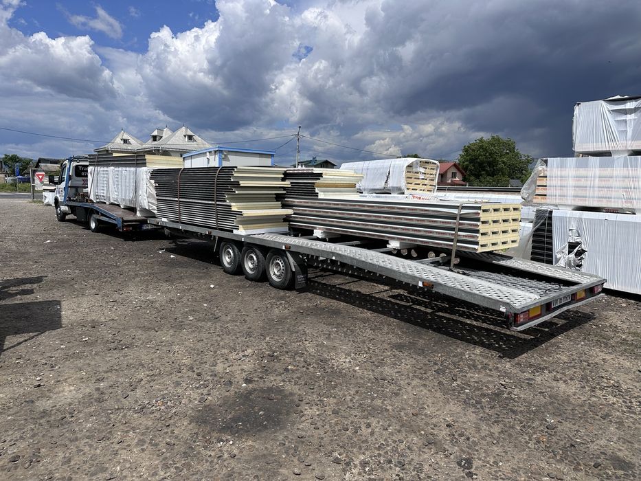 Panouri sanwich /topanel/termoizolante/perete/Acoperis/Cal.1