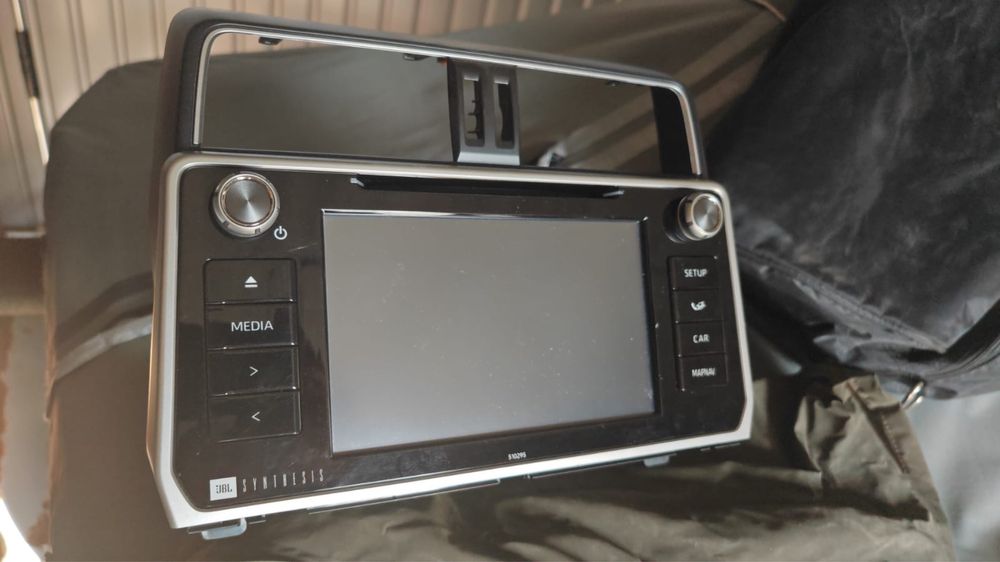 Автомагнитола от TOYOTA PRADO