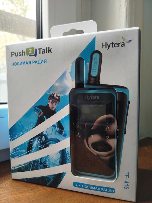 Рации hytera tf-415 Новые не дорого.