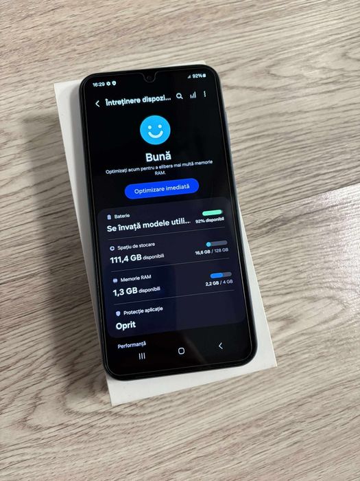 Vand Sau Schimb Samsung Galaxy A15 Blue 128Gb Dual Sim