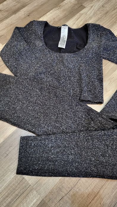 Zara рипсен безшевен сет