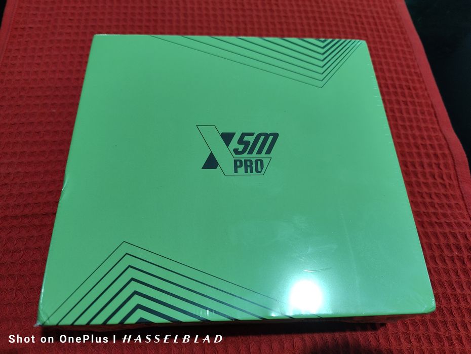 Ugoos X5M Pro TV Box Android 14 Amlogic S905x5M 4Gb Ram 32Gb Rom Нов