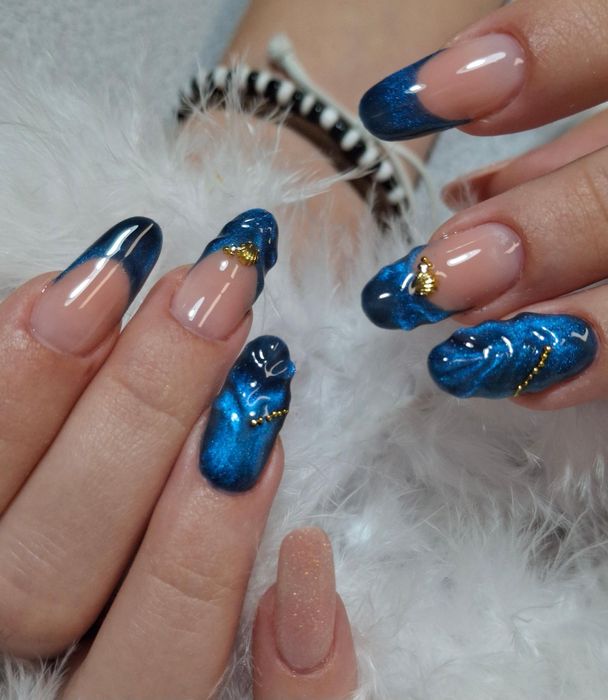 Unghii tehnice cu gel,acrigel , baza rubber