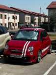 Fiat 500 Abarth monza red