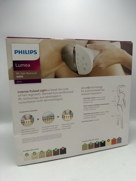 Epilator IPL PHILIPS Lumea Seria 9000 BRI955 Atentie Sigilat B