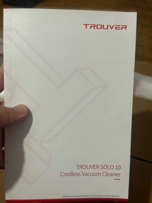 Вертикальный пылесос, Xiaomi Trouver Solo 10