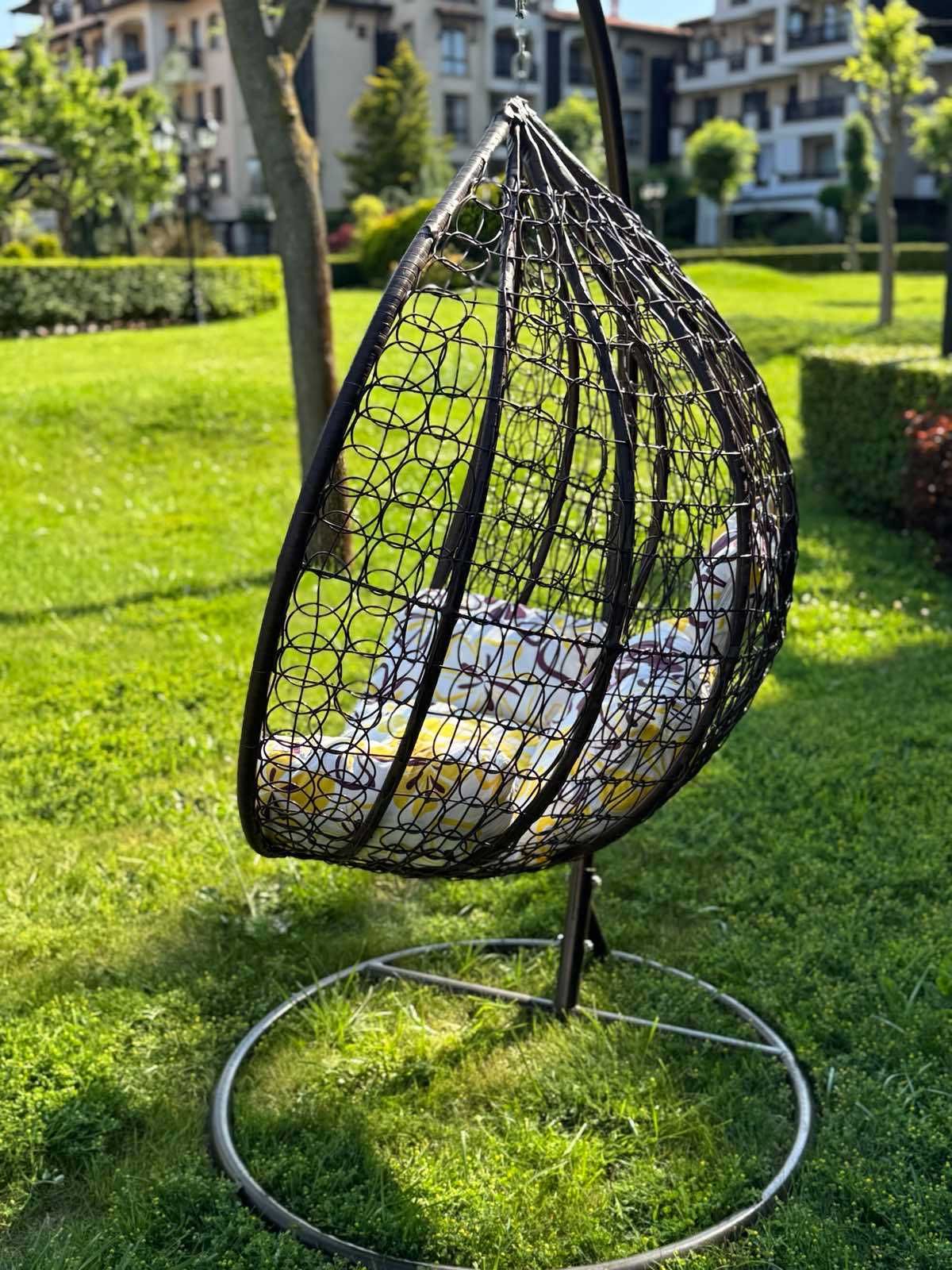 Градинска люлка,ратанова люлка,гнездо,висяща люлка