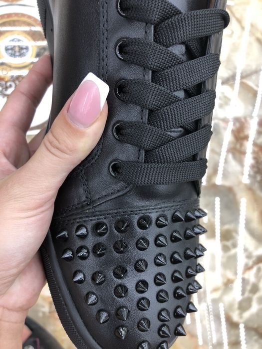 Adidasi Louboutin bărbați/piele naturală interior exterior/40-44