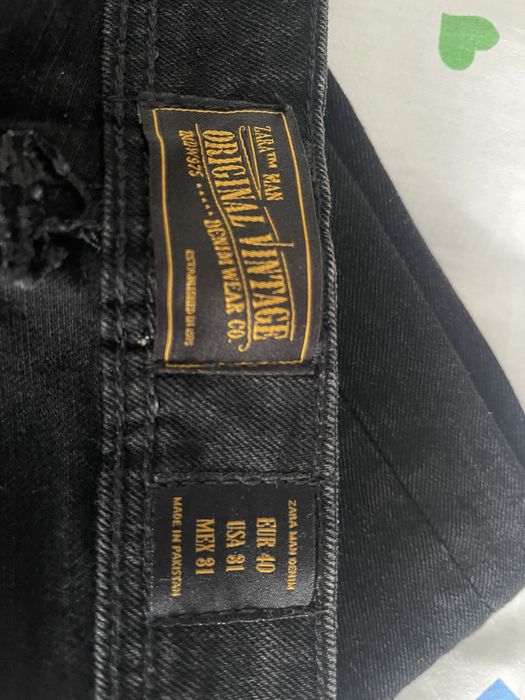 Vand blugi barbati Zara bărbați mărime 31