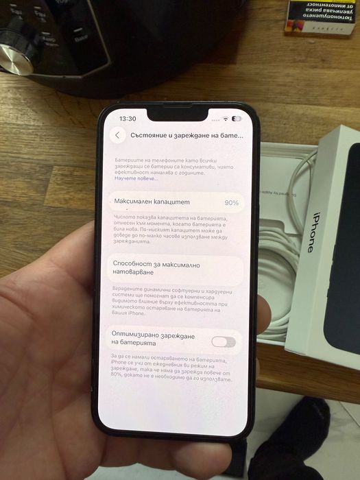 Iphone 13 128GB blue