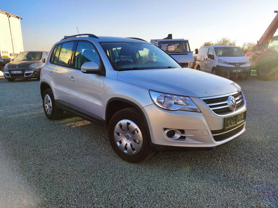 Volkswagen Tiguan 4x4 An 2008 Motor 1.4L, Benzina, 150 CP, 166464 Km